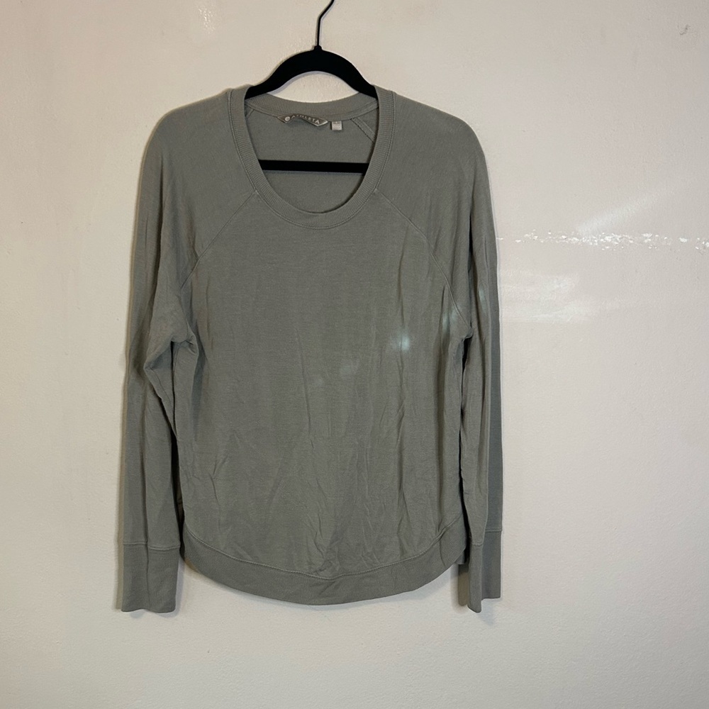 Athleta Mindset Sage Sweatshirt